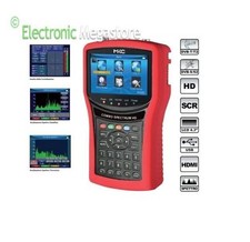 SAT FINDER MISURATORE DI CAMPO COMBO DVB-T2 DVB-S2 PARABOLA TV SCR OFFERTA STOCK