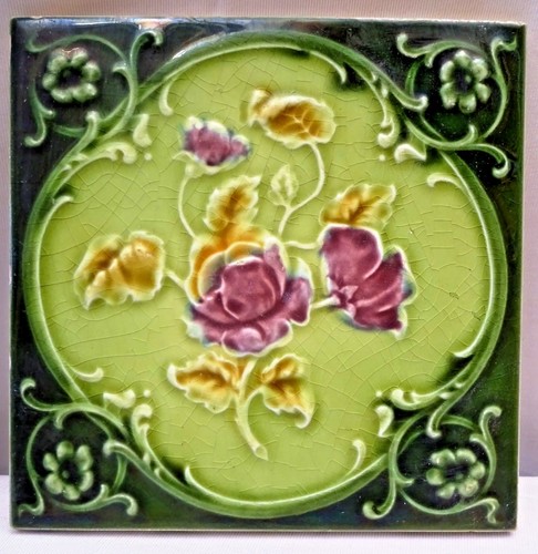 Antico mattonella maiolica - antico,