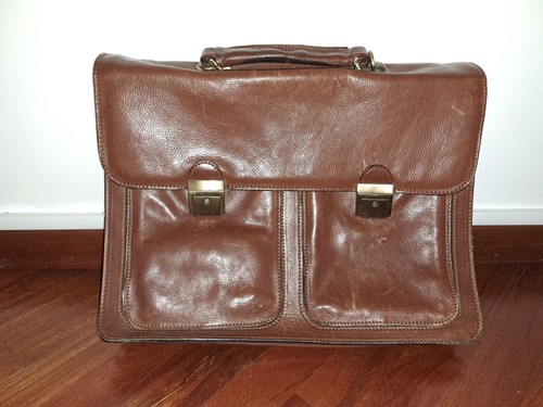 Borsa cuoio artigianale - borsa,