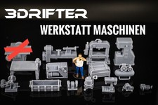 Diorama modelli officina - 1:35,