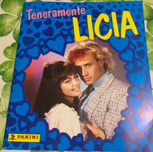Panini album teneramente - album,