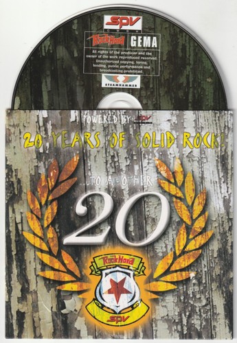 Rock hard years - 20,