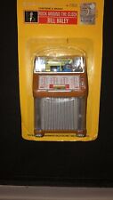 JUKE-BOX IN MINIATURA - SEEBURG M 100 C  BILL HALEY - Rock Around The Clock Song