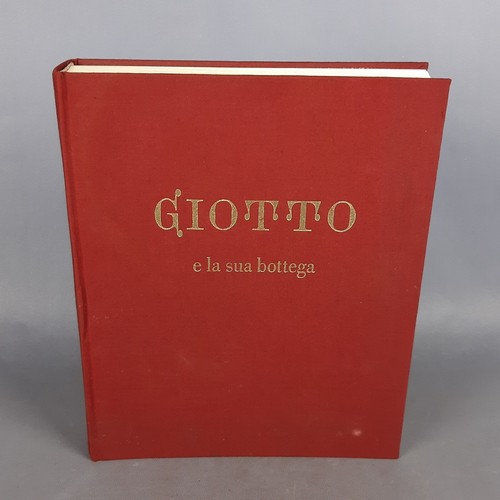 Libro giotto sua - e, la
