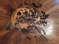 LOTTO DA RECUPERO O RICAMBI MEGA BLOCKS NAVE E PERSONAGGI Dragons Krystal Wars