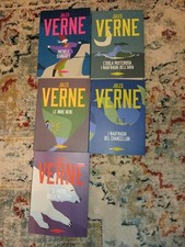 Saga da 5 libri di Jules