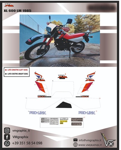 600 1986 adesivi - 600,