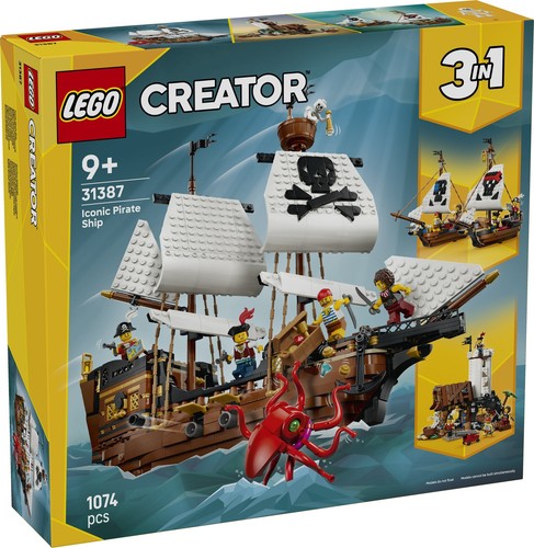 Lego creator iconica - creator,