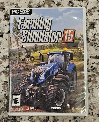 Farming simulator pc - 15,