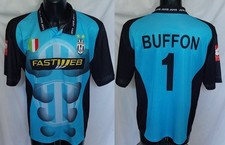 MONDO REPLICA  JUVENTUS  VINTAGE  G. BUFFON # 1 02/03 HOME TG. XXL NON ORIGINALE