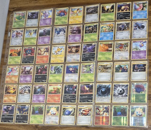 Carte pokemon set - set, senza