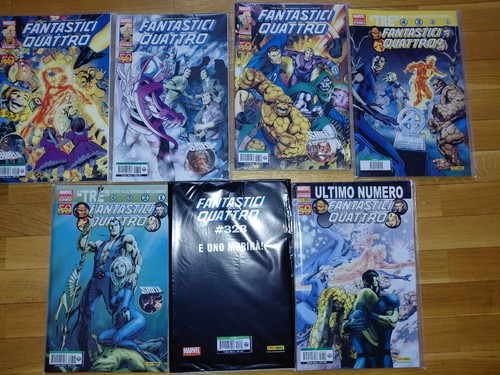 Fantastici 318 324 - 4, 318-324