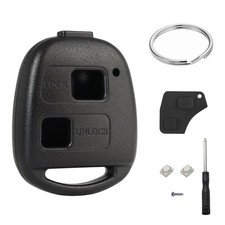2 Tasti Guscio per Chiave Auto