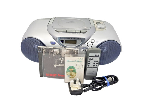 Panasonic d19 boombox - panasonic,