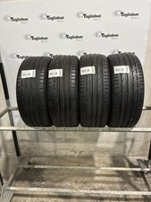 SET 4 GOMME 225/45R17 91W DOT2019  BRIDGESTONE POTENZA S001 USATO ESTIVO (*)  00