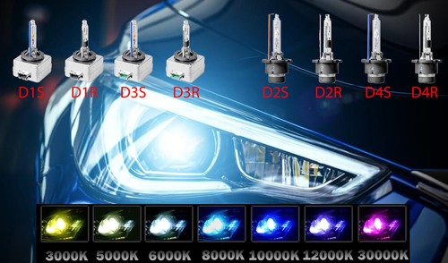 Bruciatore xenon auto - 2x,
