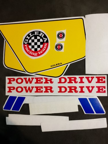 Adesivi stickers gilera - adesivi,