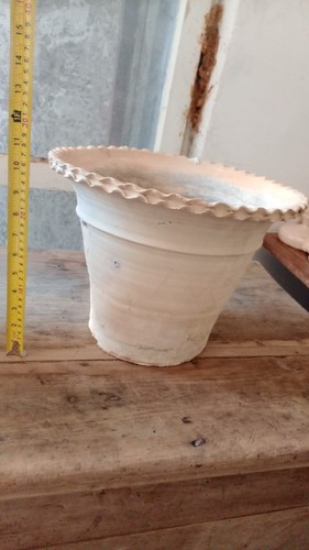 Vaso terracotta antico - vaso, in