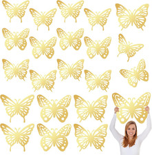 18 Pezzi Adesivi Murali