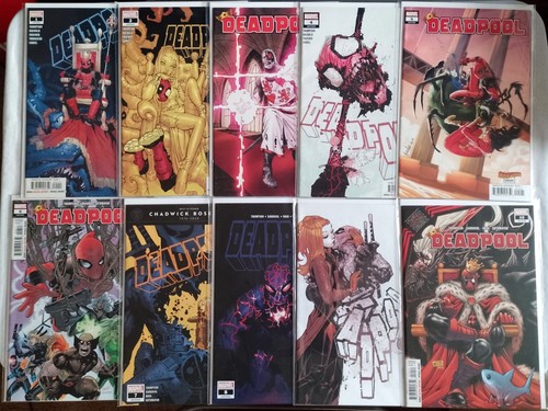 Deadpool 10 complete - #1-10,