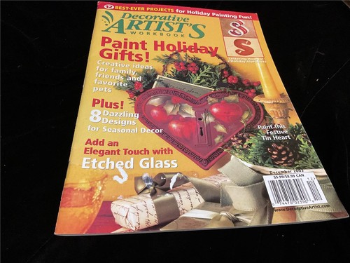 Decorative artist workbook - decorative, artist's