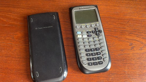 Texas instruments 89 - instruments, ti-89