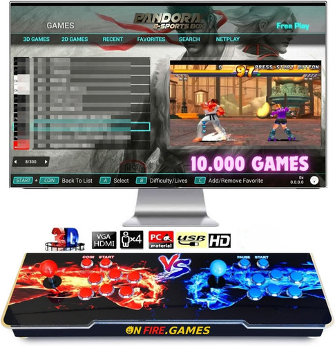 Onfire games pandorabox - onfire, |