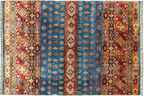 Afghan khorjin shaal tappeto - shaal,