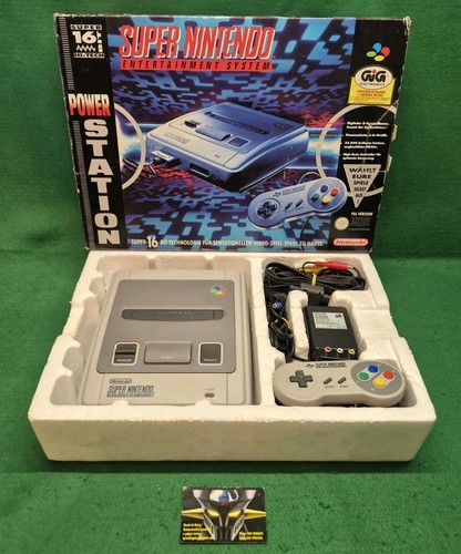 Snes super nintendo bit - snes,