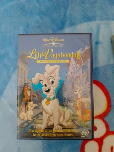 Lilly vagabondo disney - lilly, 2