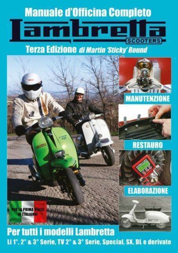 Lambretta scooters manuale - lambretta,