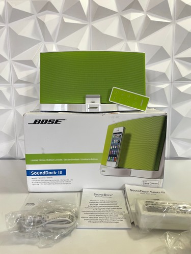 Bose sounddock iii edizione - iii,