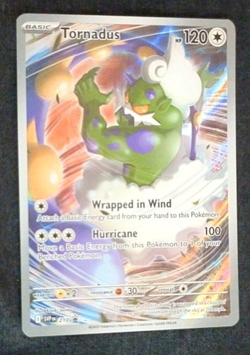 Tornadus 210 carte - 210, sv: