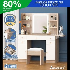 ALFORDSON Toeletta Sgabello