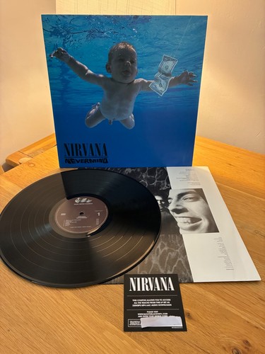 Nirvana nevermind - lp,
