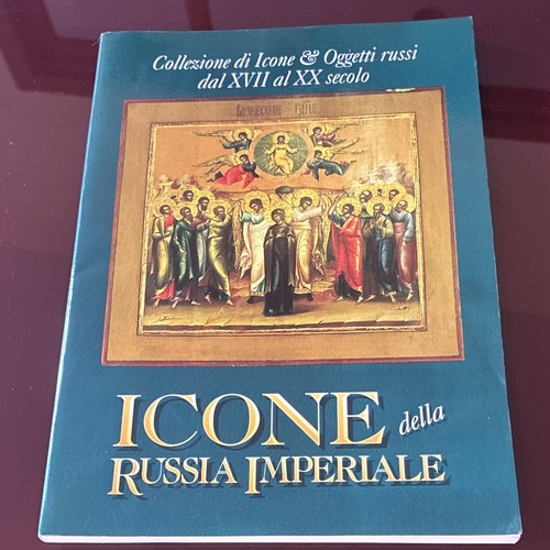Libro icone della russia - icone,
