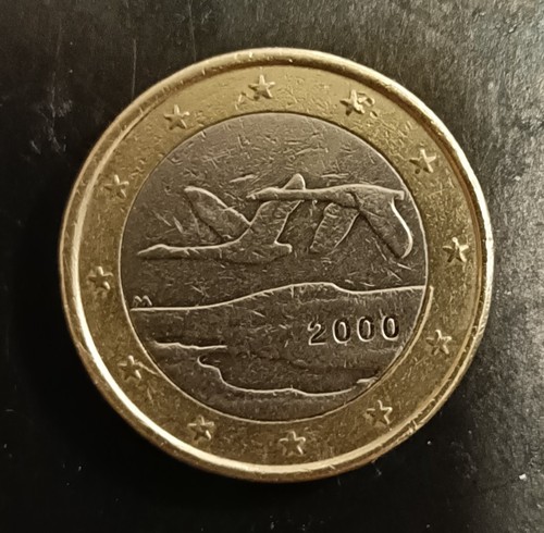 Moneda euro - 1,