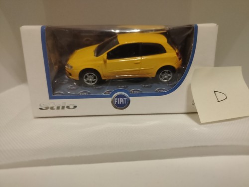 Norev fiat stilo yellow gialla - norev,