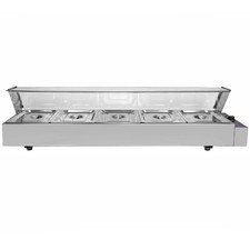 Nuovo Acciaio Inox Bain Marie