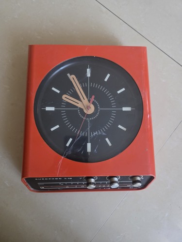 Radio orologio europhon - radio,