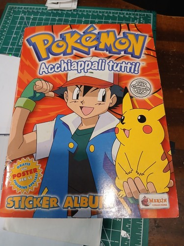 Pokémon sticker album serie - sticker, 1