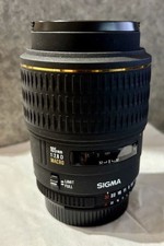 Obiettivo SIGMA 105mm f/2.8 D
