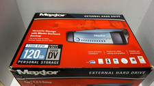Maxtor External Hard Drive