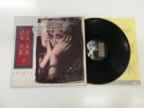 Ofra haza shaday germany - ofra, lp