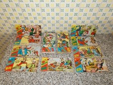 BLEK STRISCIA XX (20°) SERIE COMPLETA 1/21 ORIGINALE OTTIMA + VENDITA SFUSI