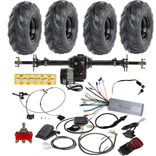 Kit assale posteriore - kit, +