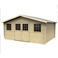 Casetta in Legno 5x4 metri 28