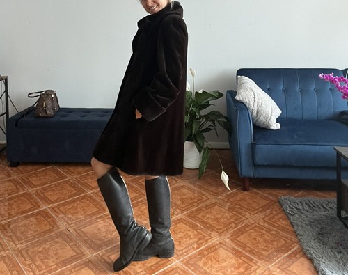 Cappotto pelliccia visone
