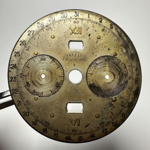 Angelus chronodato vintage - angelus,