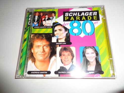 Schlagerparade der 80er - cd,